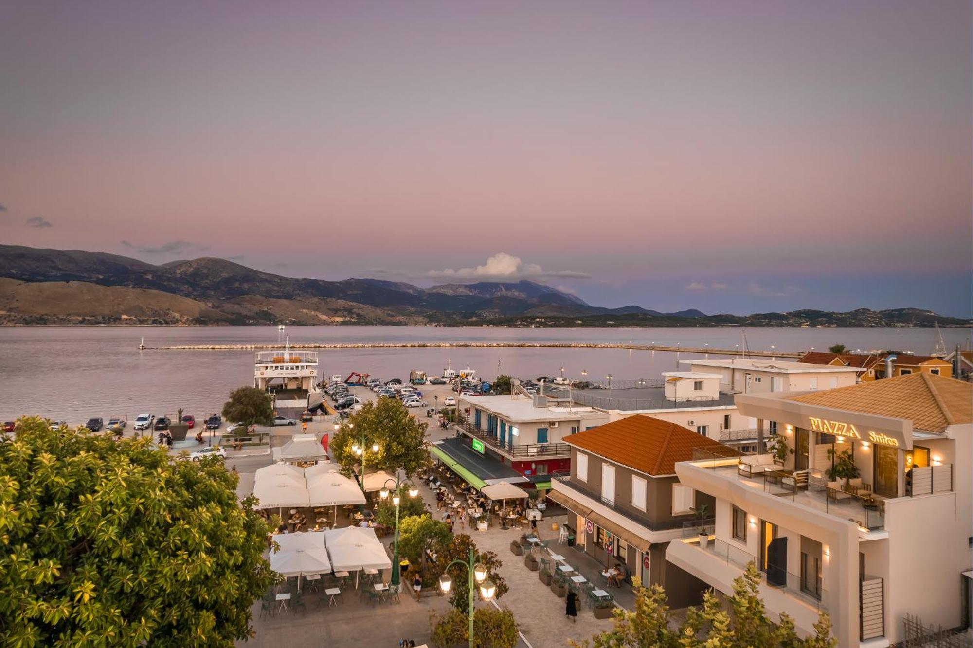 Piazza Suites Lixouri Dış mekan fotoğraf