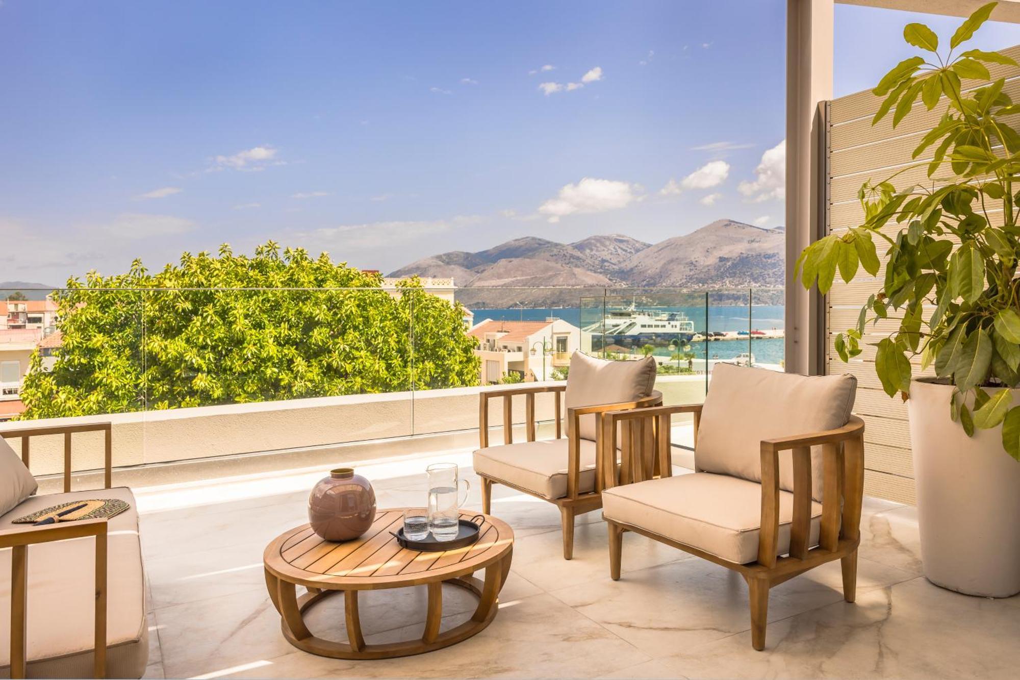 Piazza Suites Lixouri Dış mekan fotoğraf