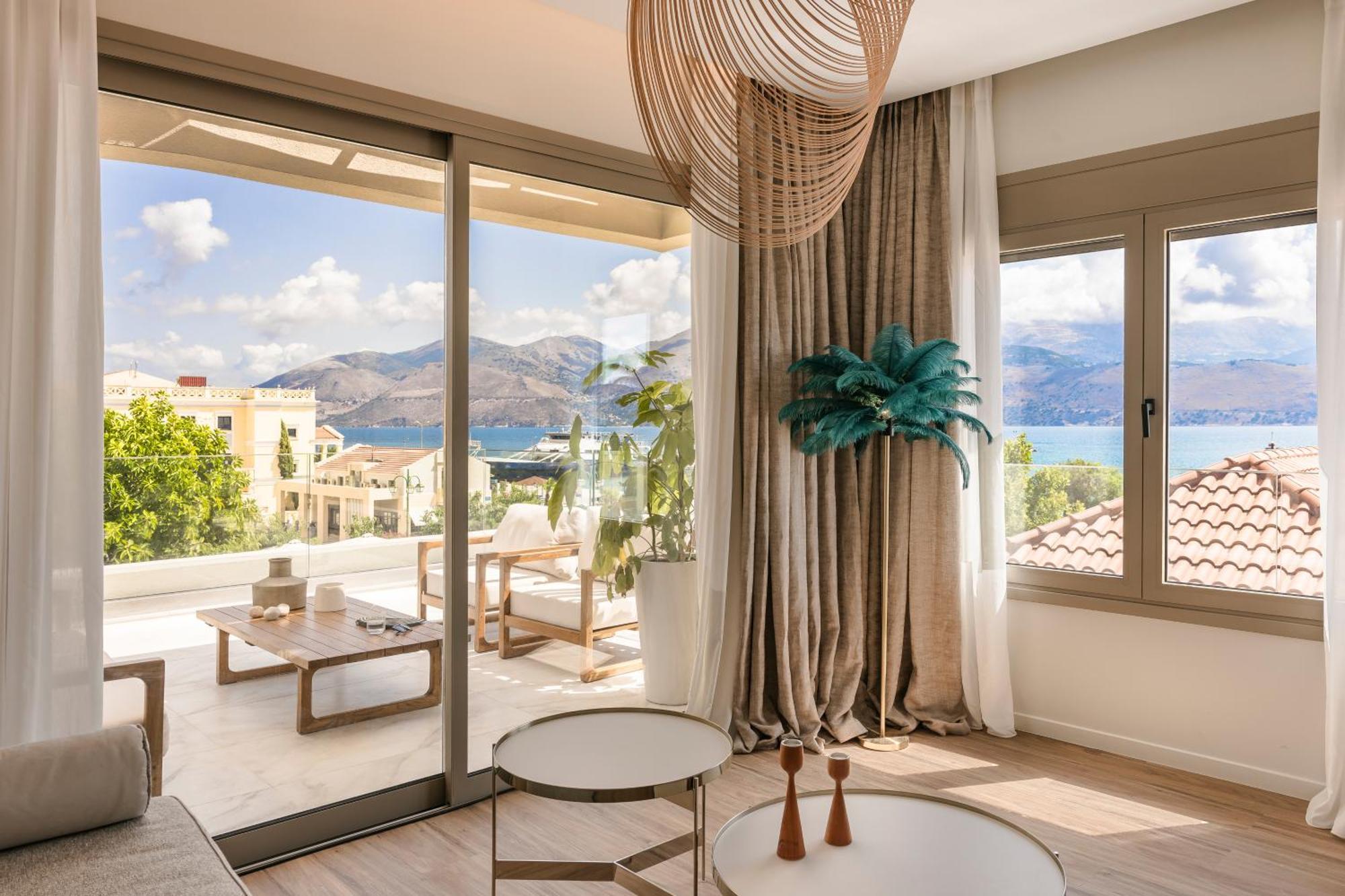 Piazza Suites Lixouri Dış mekan fotoğraf