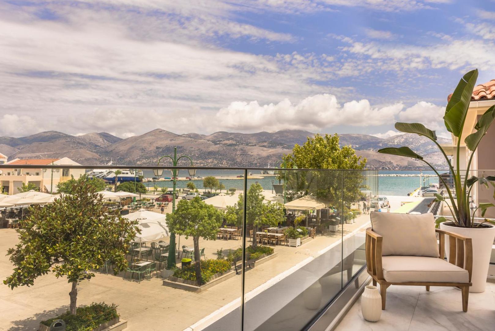 Piazza Suites Lixouri Dış mekan fotoğraf