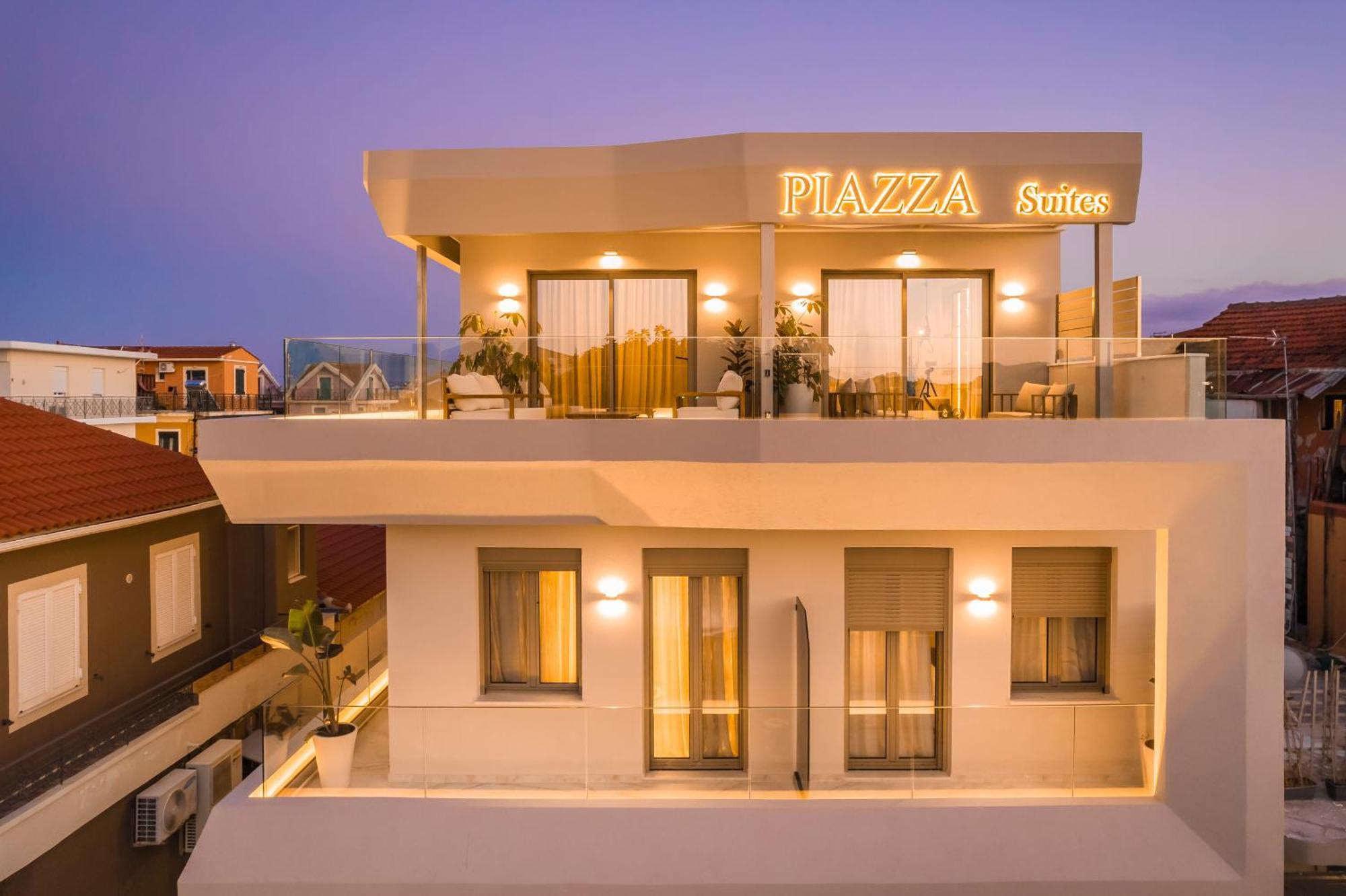 Piazza Suites Lixouri Dış mekan fotoğraf