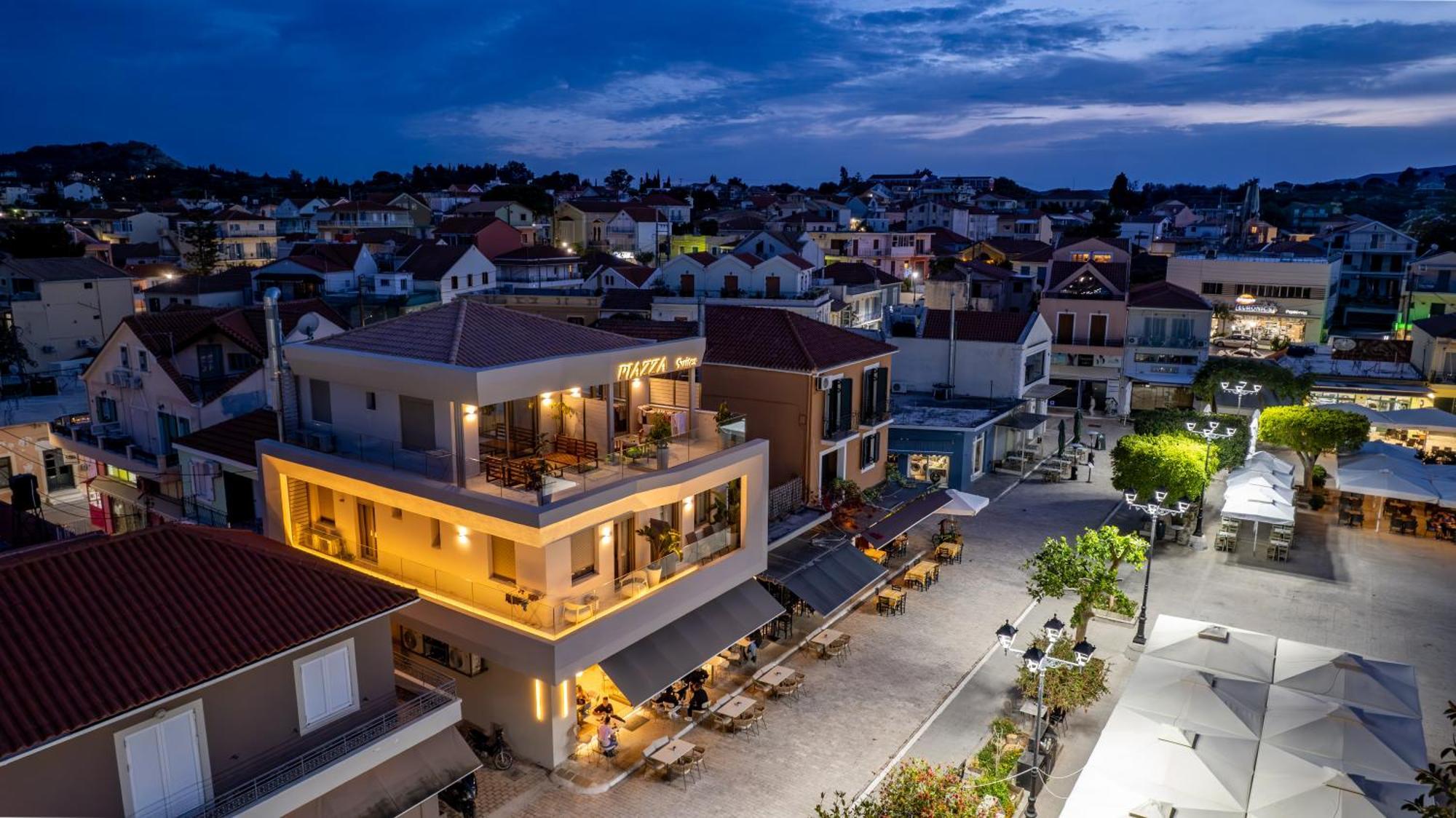 Piazza Suites Lixouri Dış mekan fotoğraf