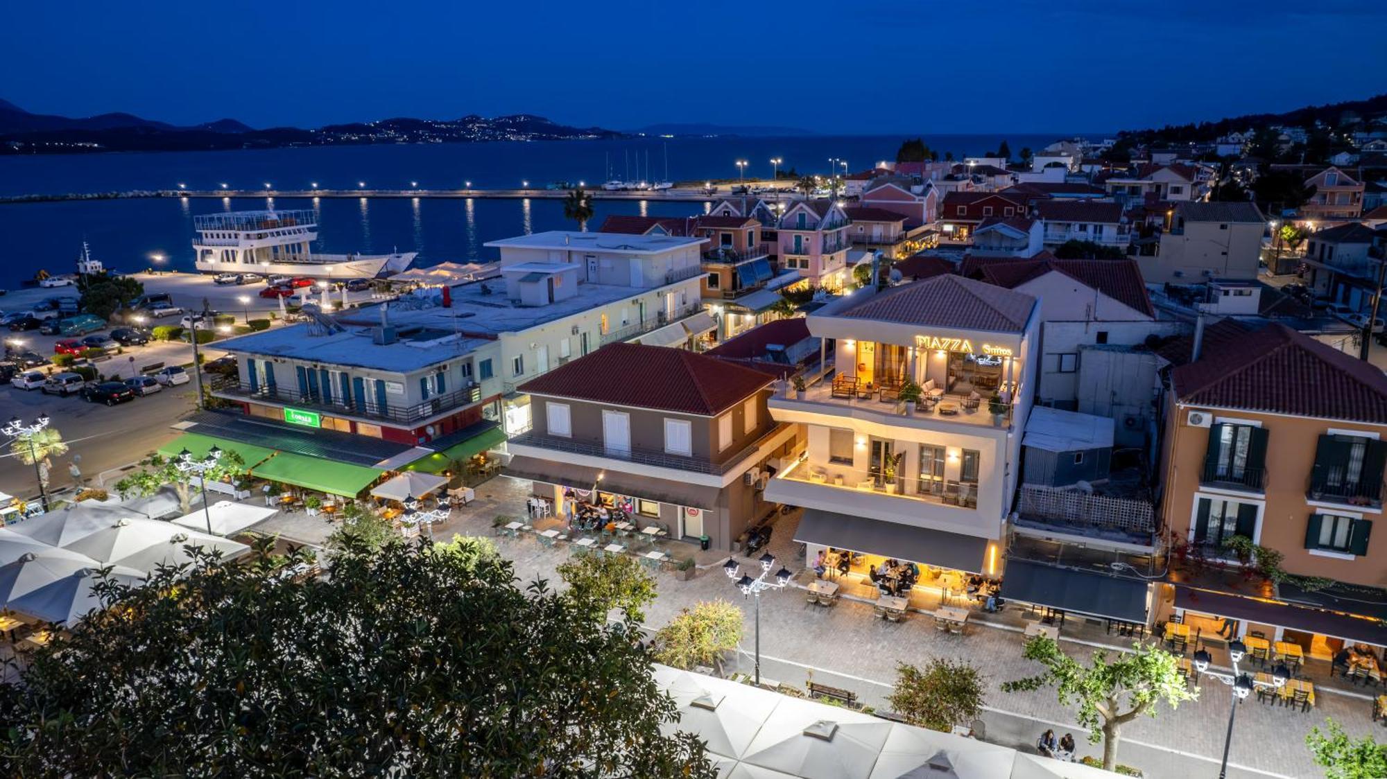 Piazza Suites Lixouri Dış mekan fotoğraf