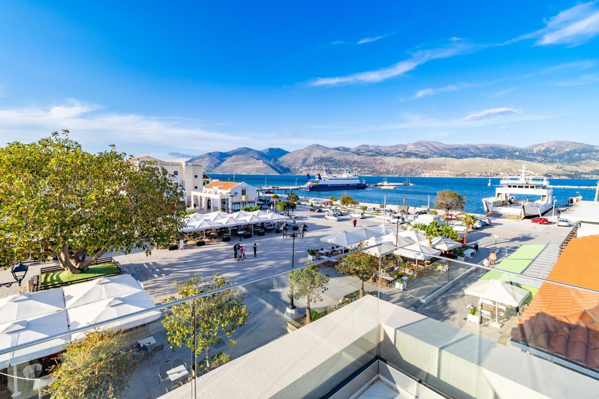 Piazza Suites Lixouri Dış mekan fotoğraf