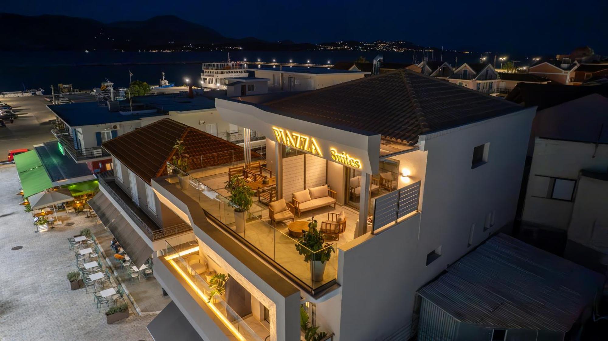Piazza Suites Lixouri Dış mekan fotoğraf