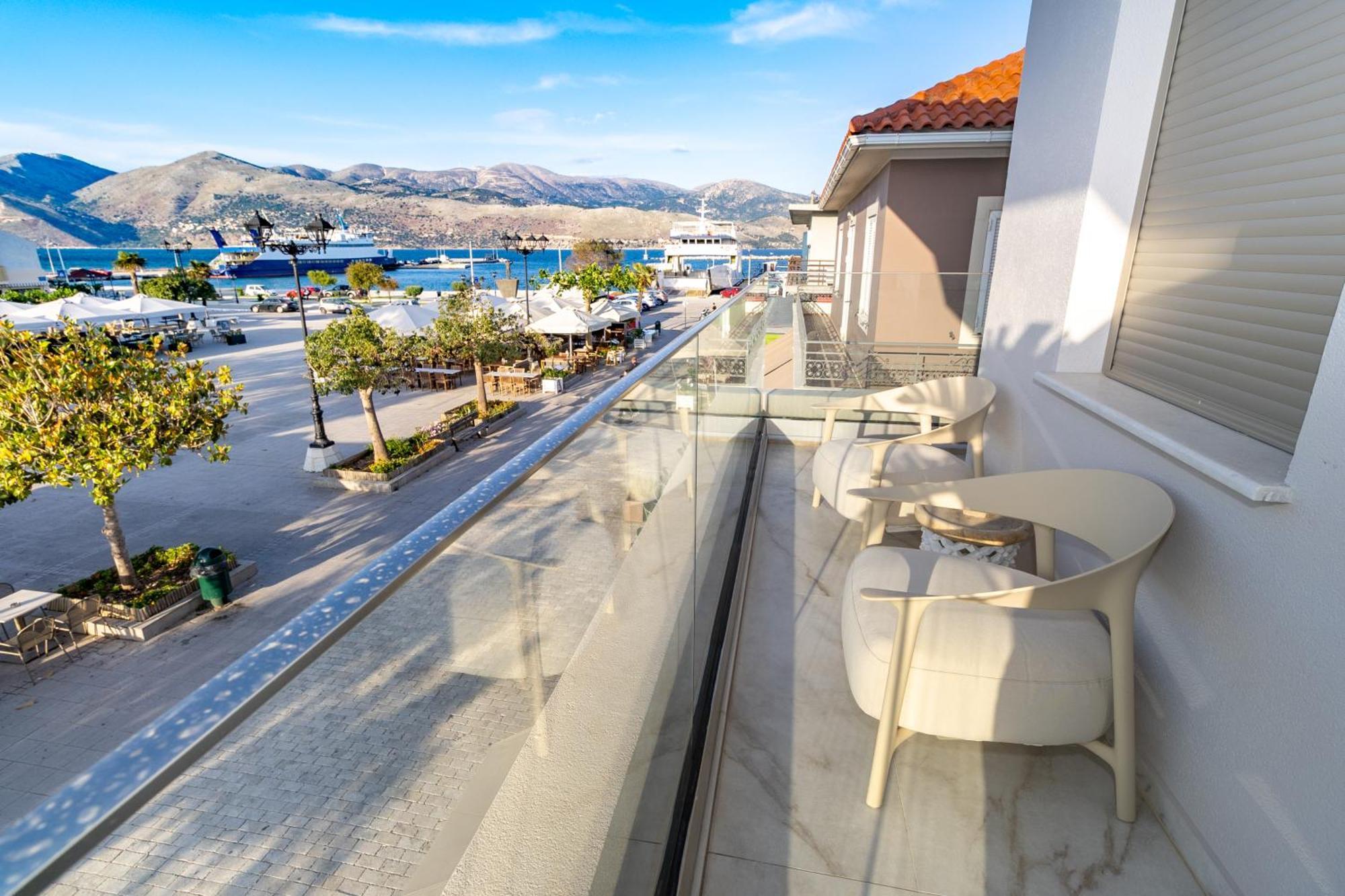 Piazza Suites Lixouri Dış mekan fotoğraf