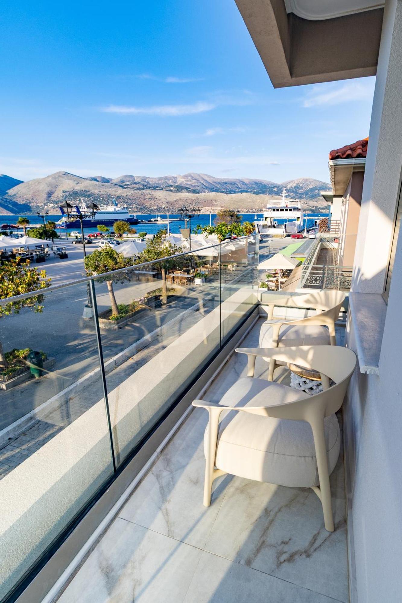 Piazza Suites Lixouri Dış mekan fotoğraf